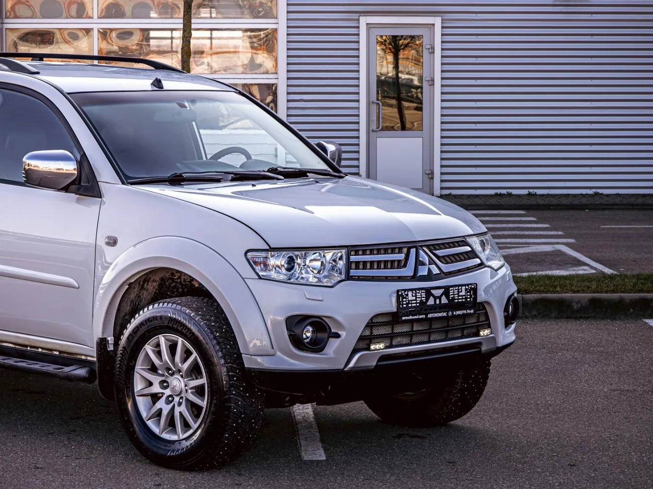 Mitsubishi Pajero Sport