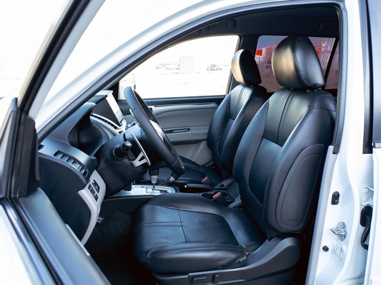 Mitsubishi Pajero Sport