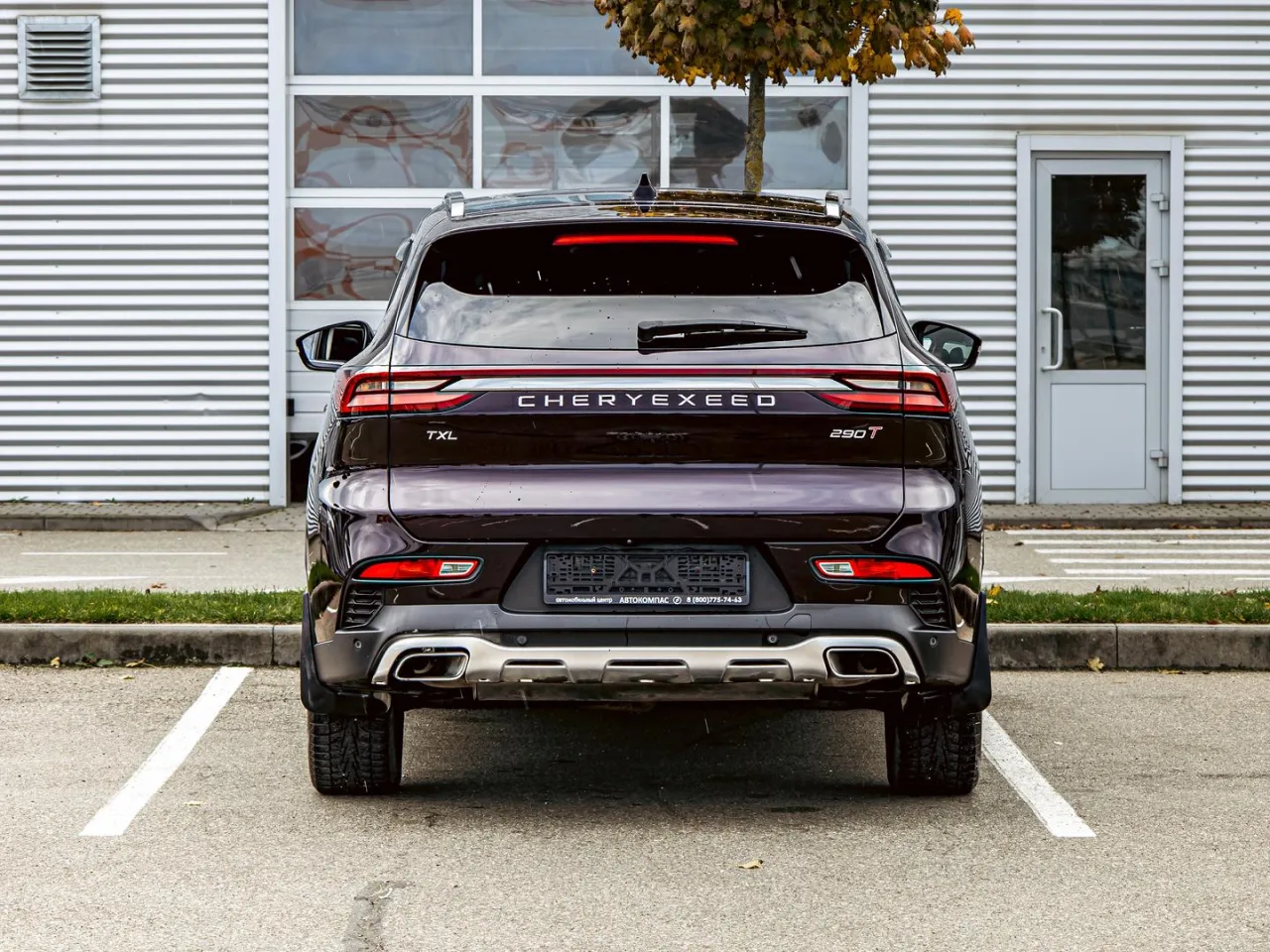 Exeed TXL