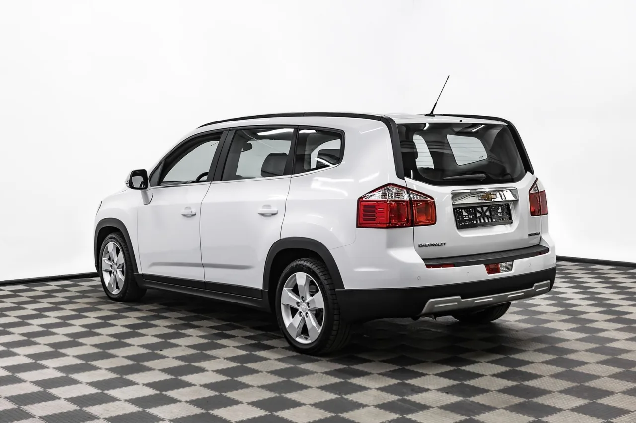 Chevrolet Orlando