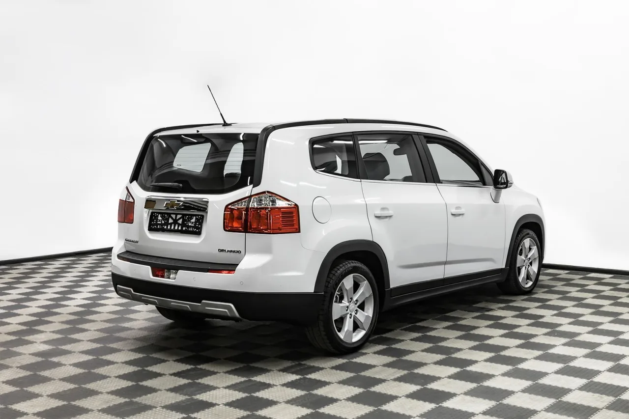 Chevrolet Orlando