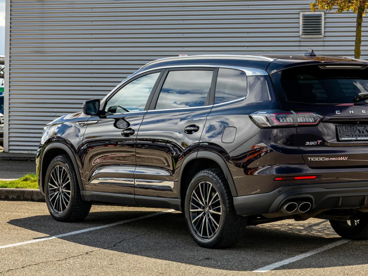 Chery Tiggo 8 Pro Max