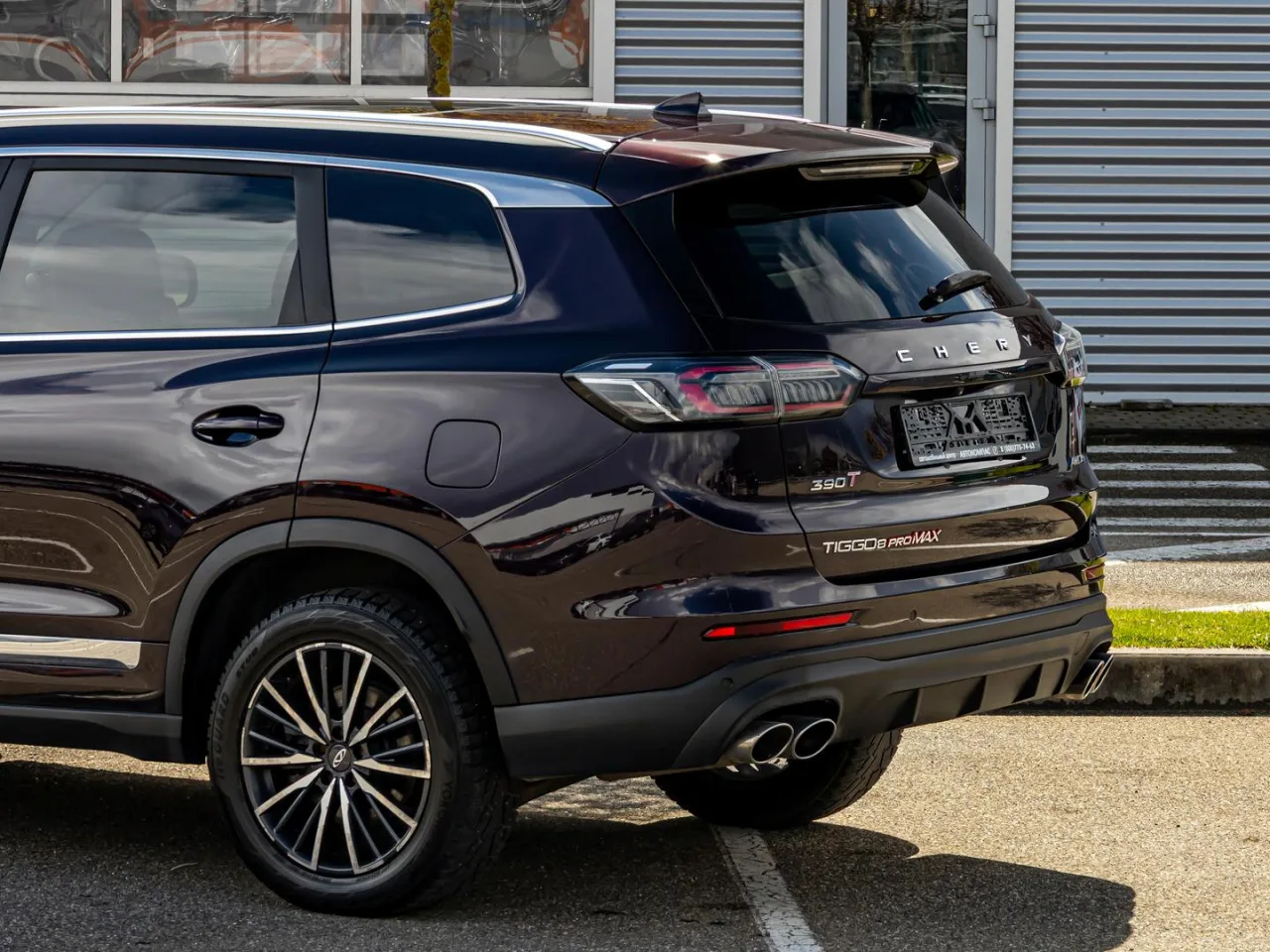 Chery Tiggo 8 Pro Max
