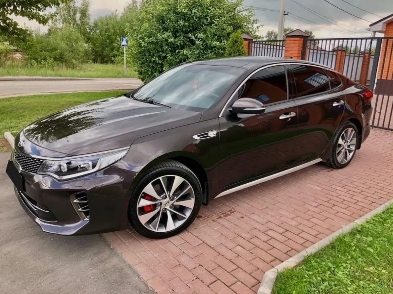 Kia Optima 2020