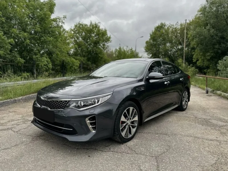 Kia Optima 2018
