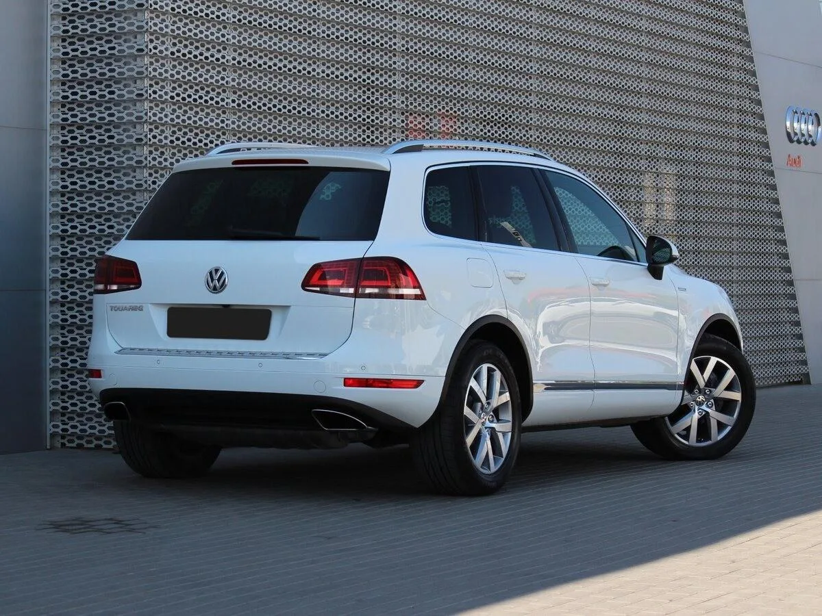 Volkswagen Touareg
