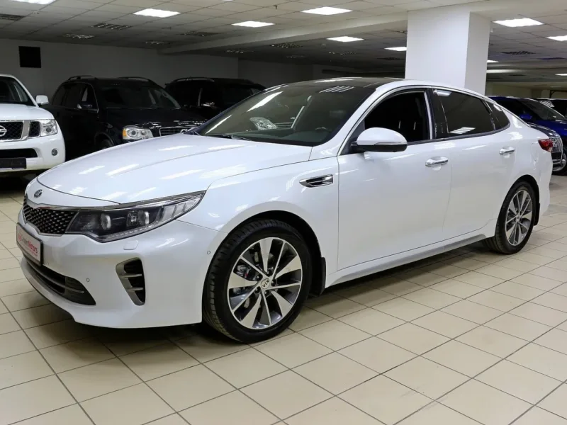 Kia Optima 2017
