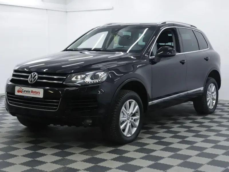 Volkswagen Touareg 2013