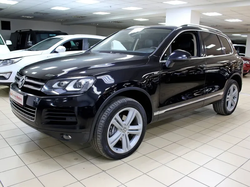 Volkswagen Touareg 2012