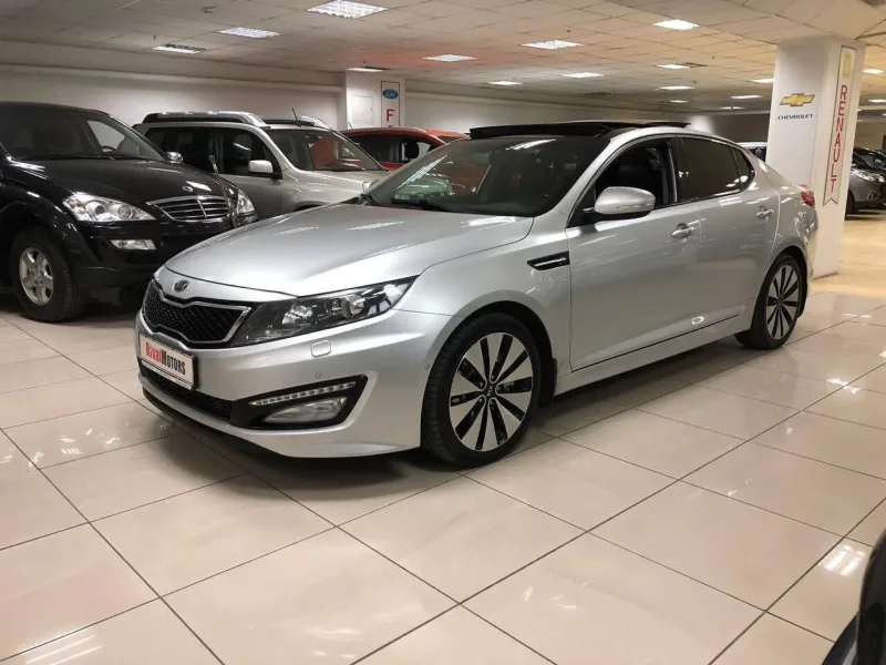 Kia Optima 2012