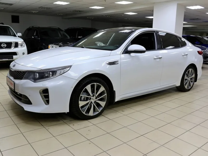 Kia Optima 2017