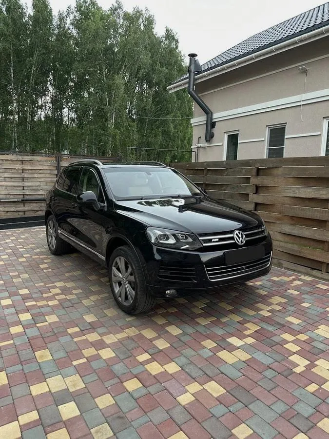 Volkswagen Touareg