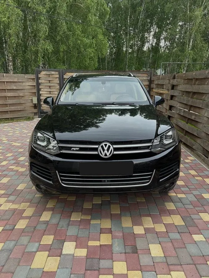 Volkswagen Touareg