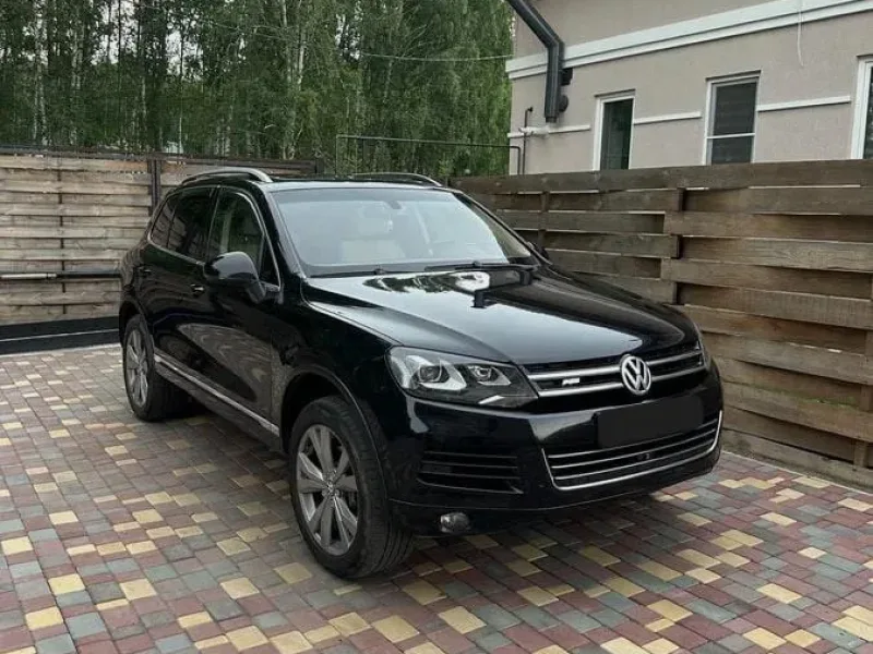 Volkswagen Touareg 2013