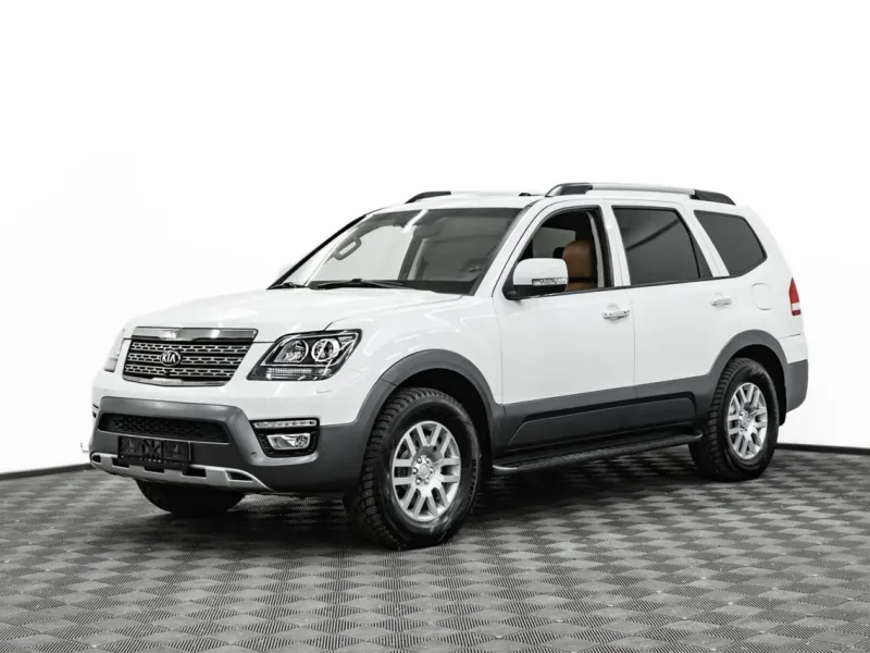 Kia Mohave 2017
