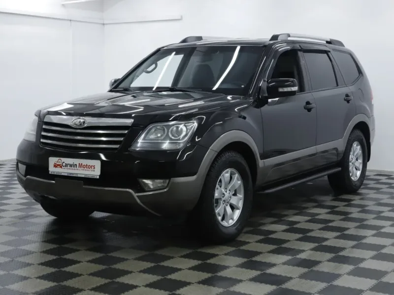 Kia Mohave 2015