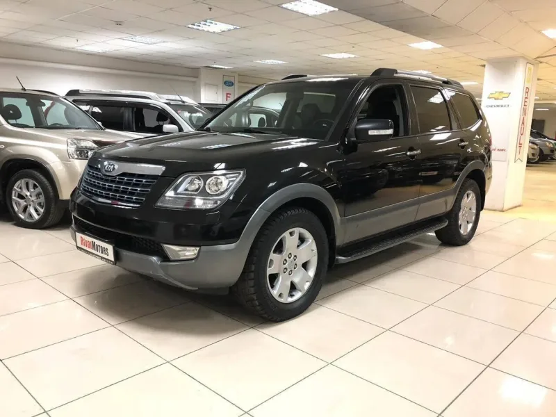 Kia Mohave 2015