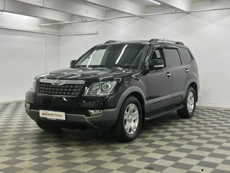 Kia Mohave 2016