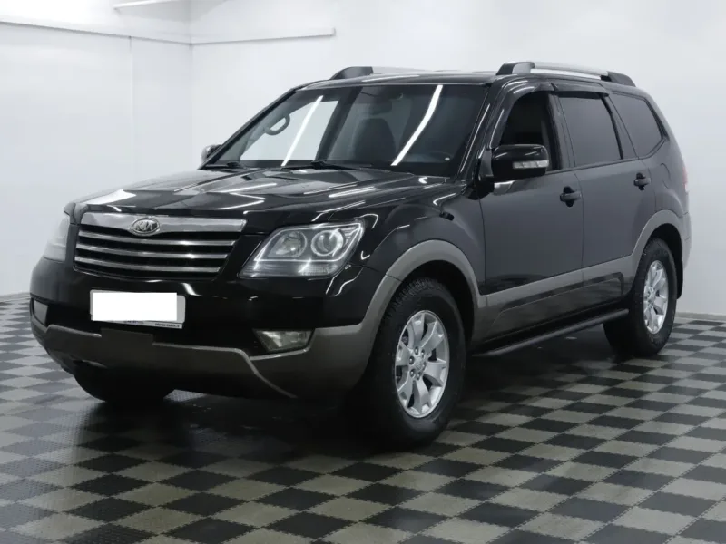 Kia Mohave 2014