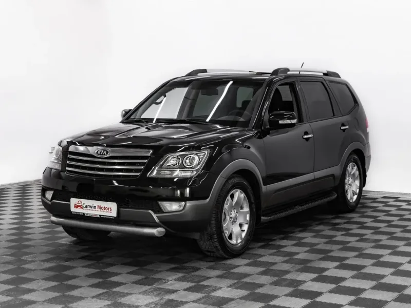 Kia Mohave 2014