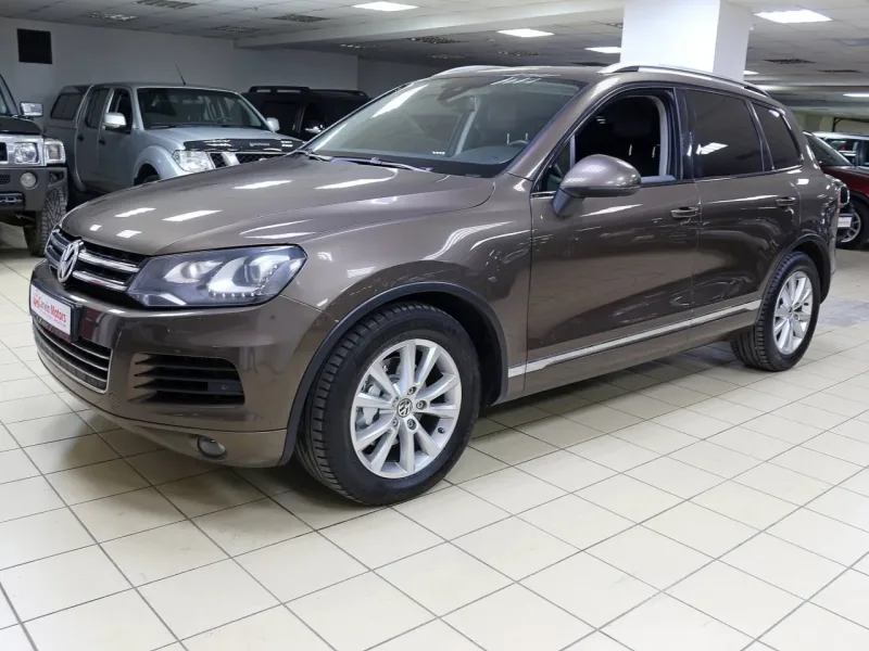 Volkswagen Touareg 2012