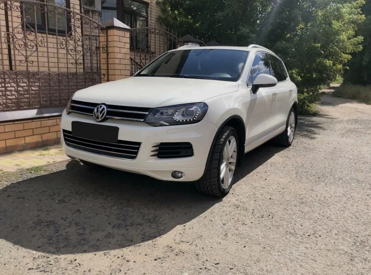 Volkswagen Touareg