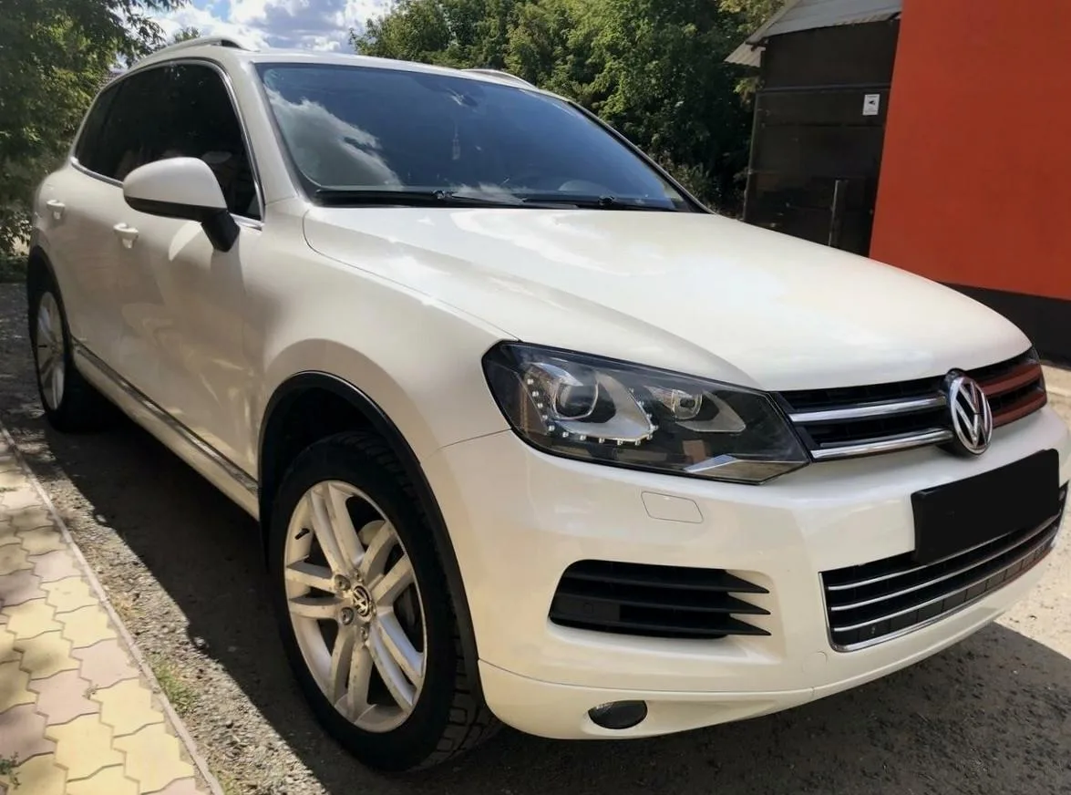 Volkswagen Touareg