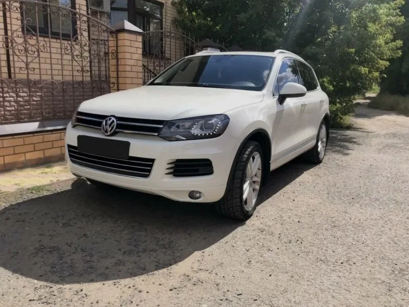 Volkswagen Touareg 2013