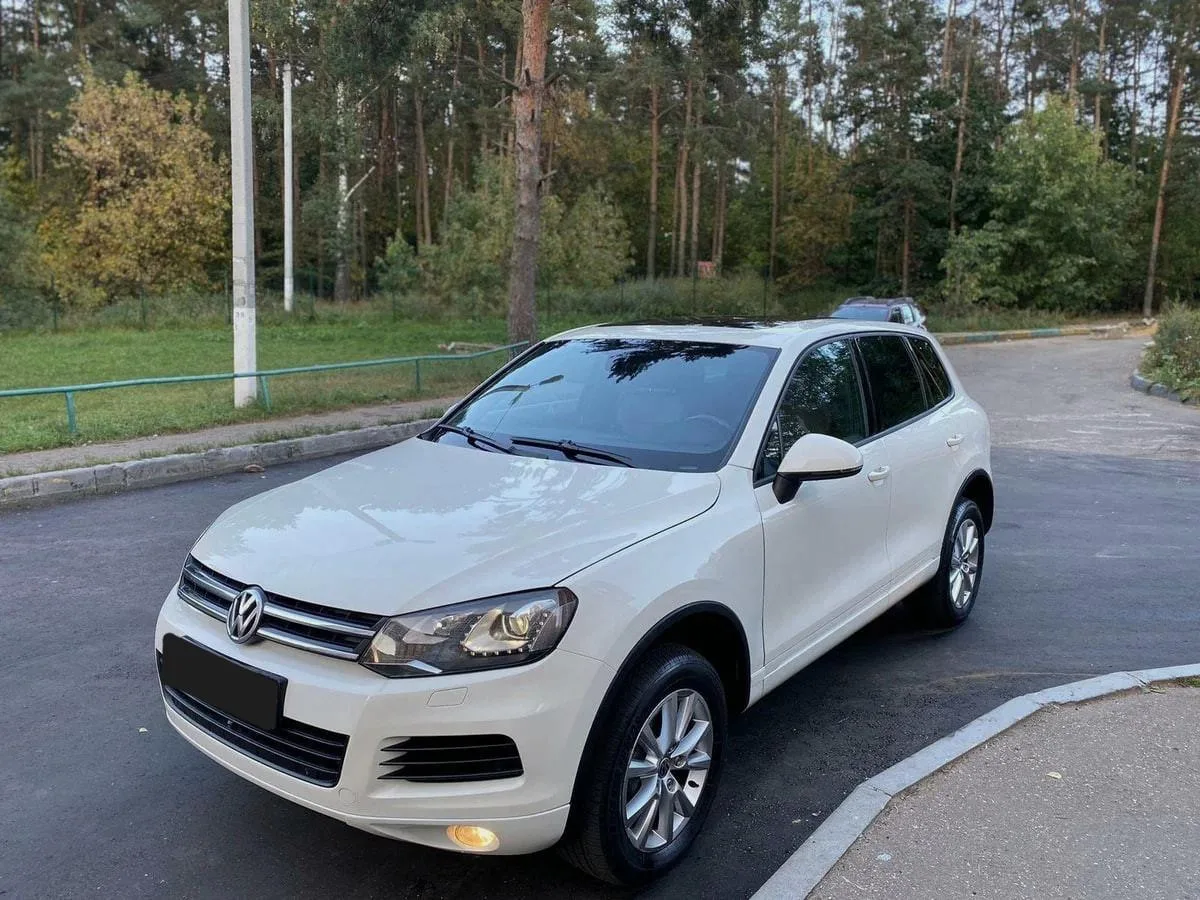 Volkswagen Touareg