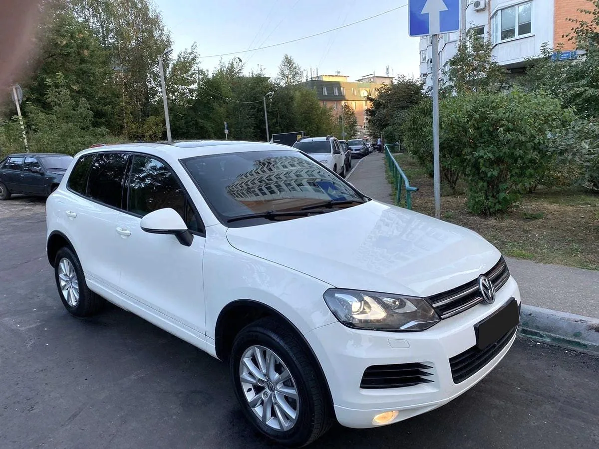 Volkswagen Touareg