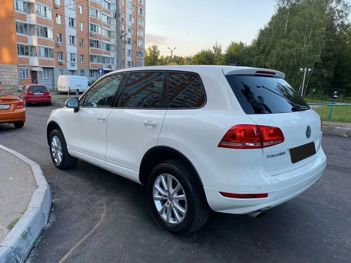 Volkswagen Touareg
