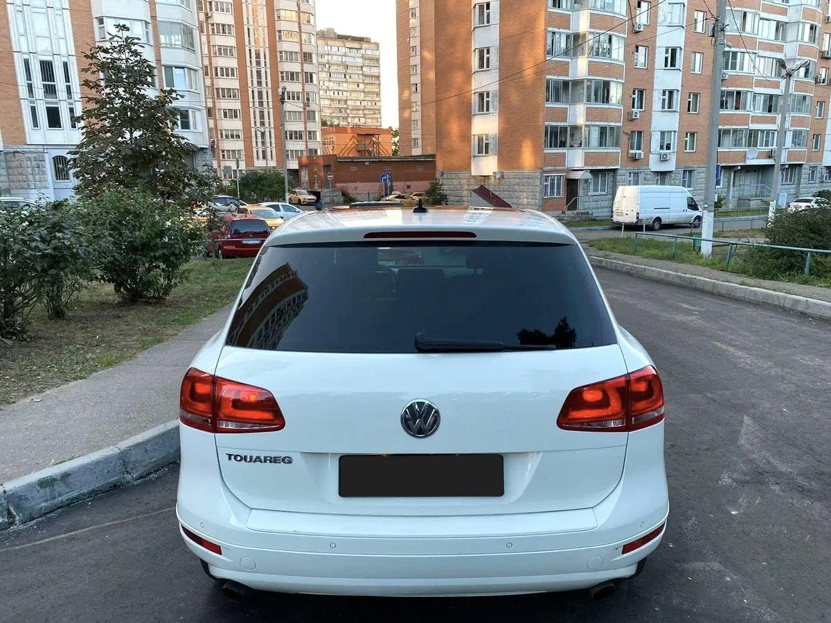Volkswagen Touareg