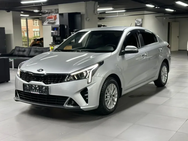 Kia Rio 2021