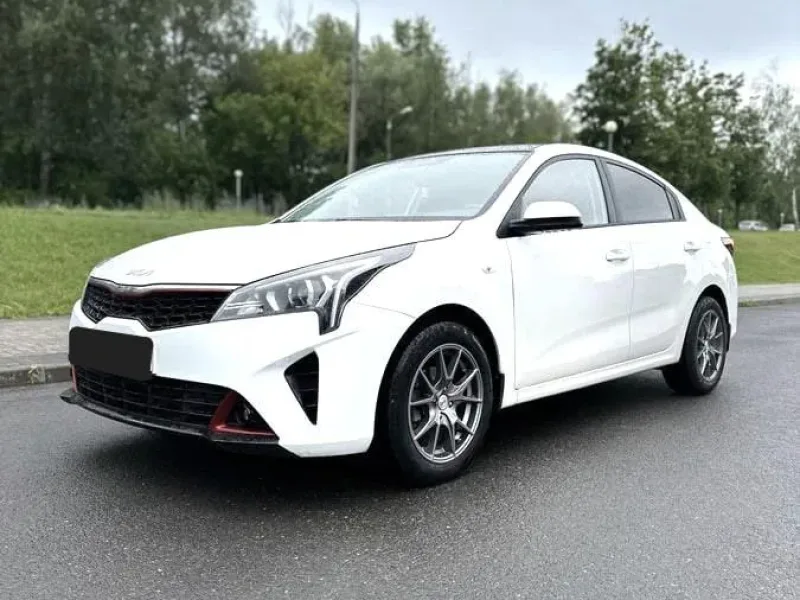 Kia Rio 2021