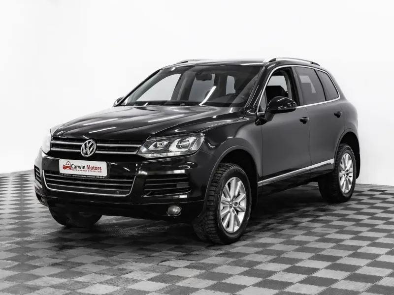 Volkswagen Touareg 2012