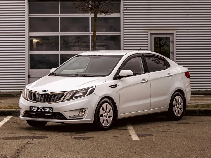Kia Rio 2012