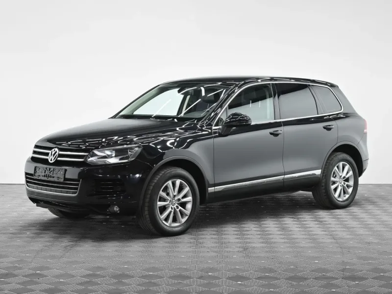 Volkswagen Touareg 2012