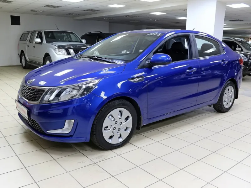 Kia Rio 2012