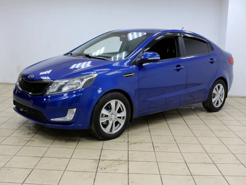 Kia Rio 2012