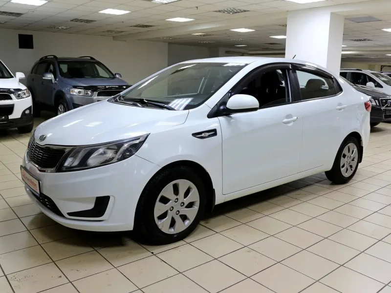 Kia Rio 2012