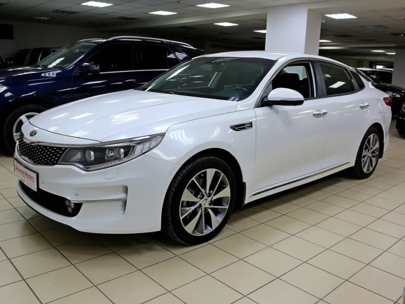 Kia Optima 2018