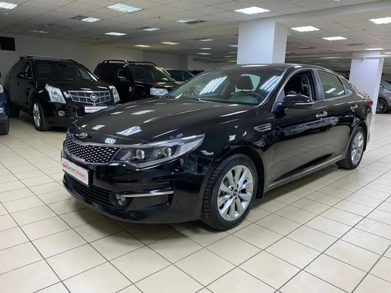 Kia Optima 2016