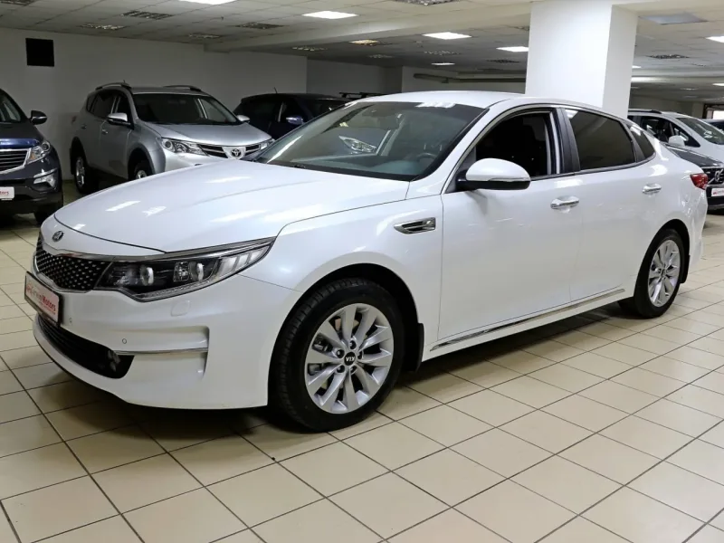 Kia Optima 2016