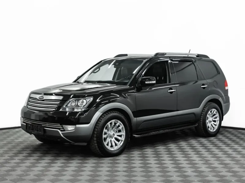 Kia Mohave 2012