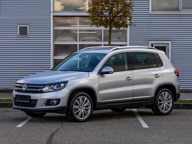 Volkswagen Tiguan 2014