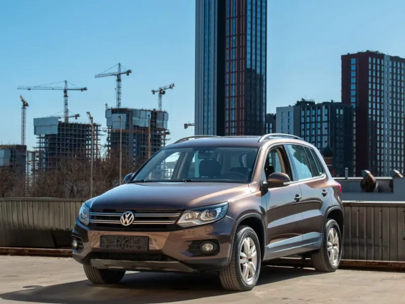 Volkswagen Tiguan 2015