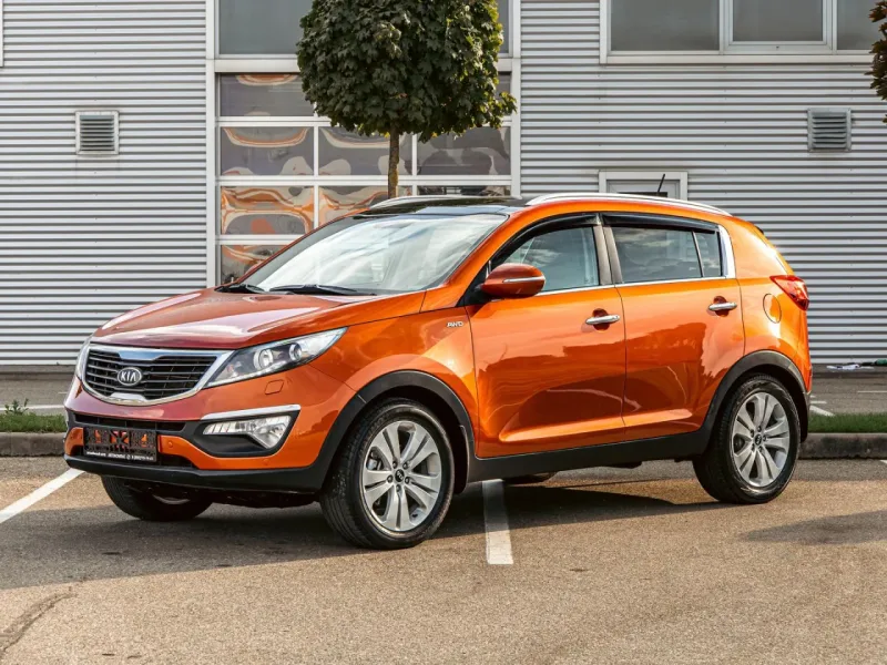 Kia Sportage 2014