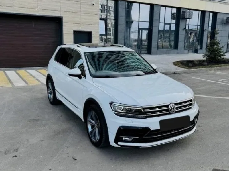 Volkswagen Tiguan 2018