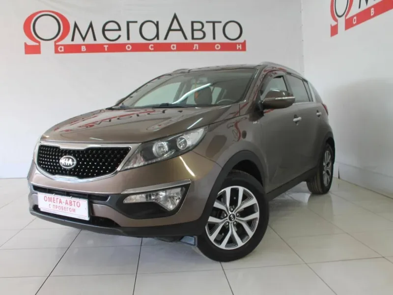 Kia Sportage 2014