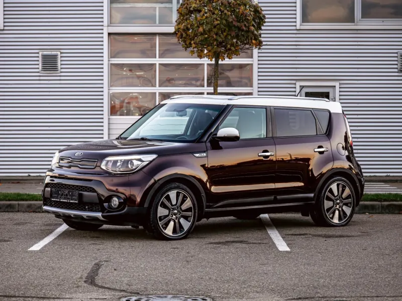 Kia Soul 2018